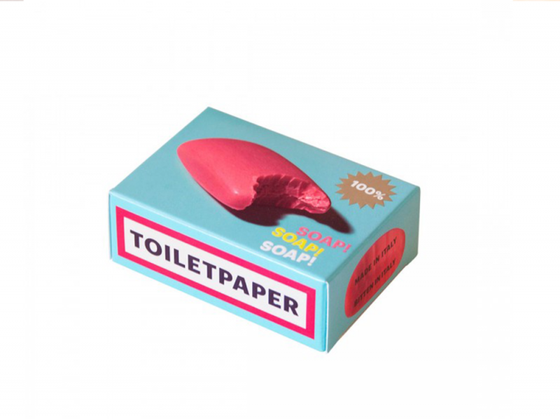 Saponetta toiletpaper by seletti