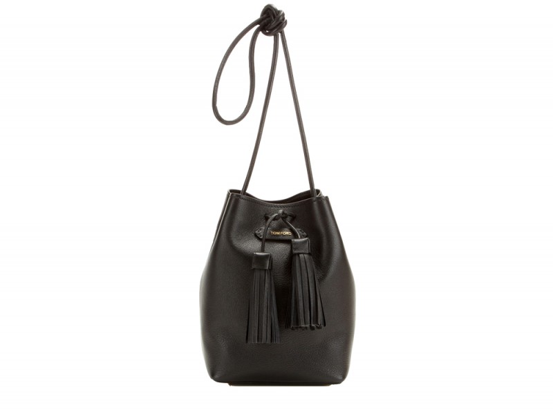 TOM FORD BUCKET BAG nera