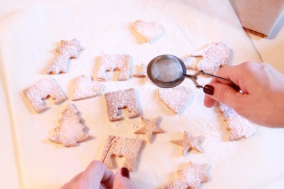 Un po’ di zucchero a velo