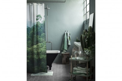 Verde nel bagn o della primavera 2016 di H&M Home