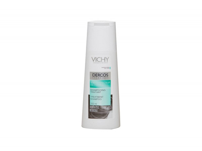 Vichy Dercos Shampoo Trattante Normalizzante Sebo Regolatore