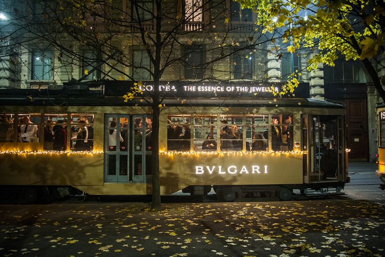 Bulgari Goldea: sul tram dorato insieme alle IT Blogger di Grazia.it