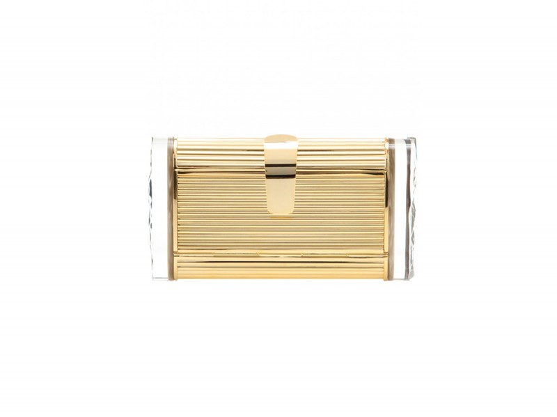 clutch oro edie parker