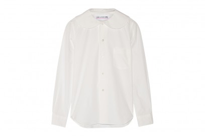 comme des garçons camicia collo tondo