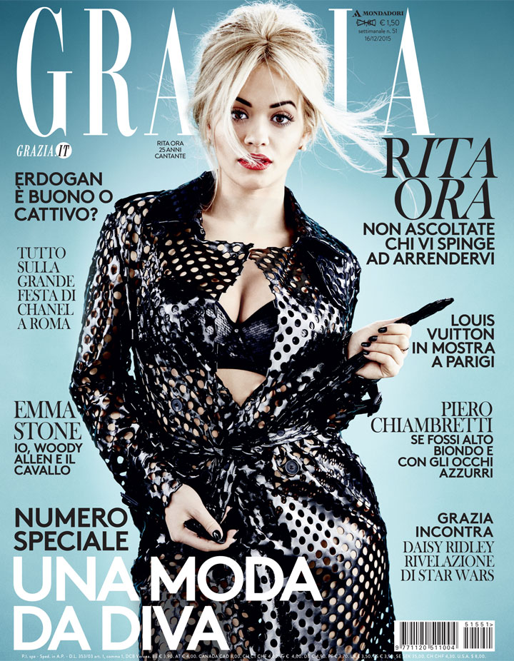 Grazia 51 è in edicola!