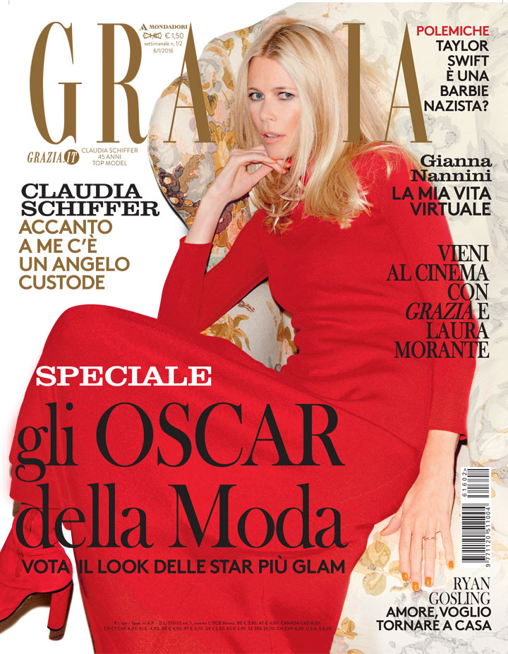 Grazia 01 è in edicola!