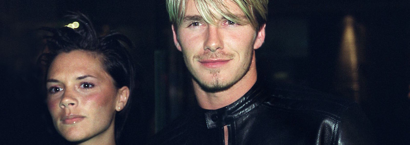 BRITAIN-VERSACE-POSH-BECKHAM