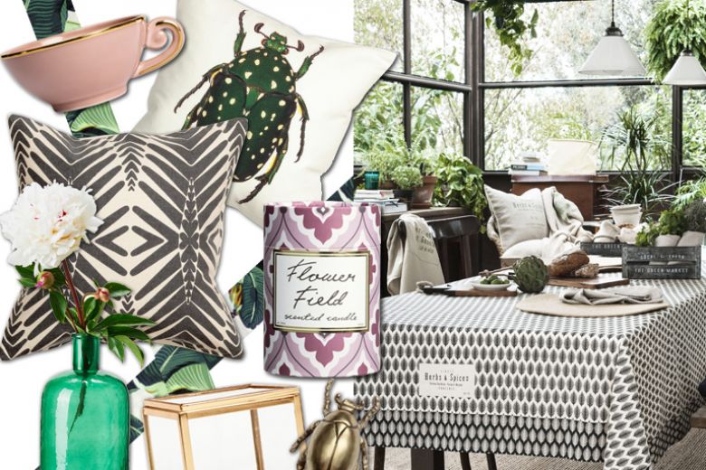 H&M Home: la nuova collezione Spring 2016