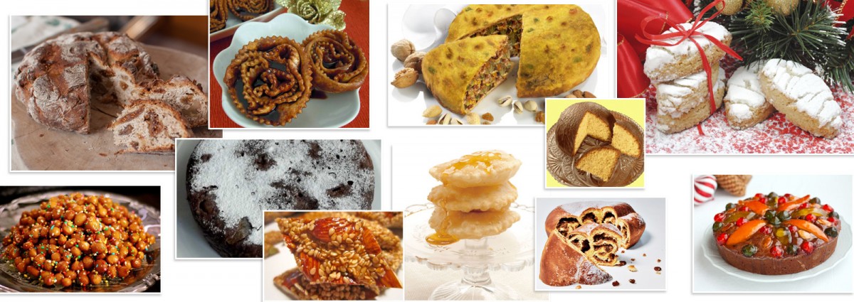 dolci natale tipici Italia menu delle feste desk