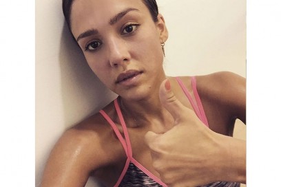 jessica alba palestra