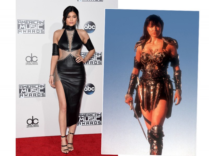 kylie-jenner-american-music-awards-getty