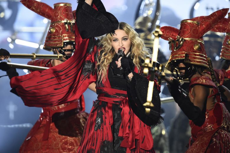 Al concerto di Madonna con ASOS