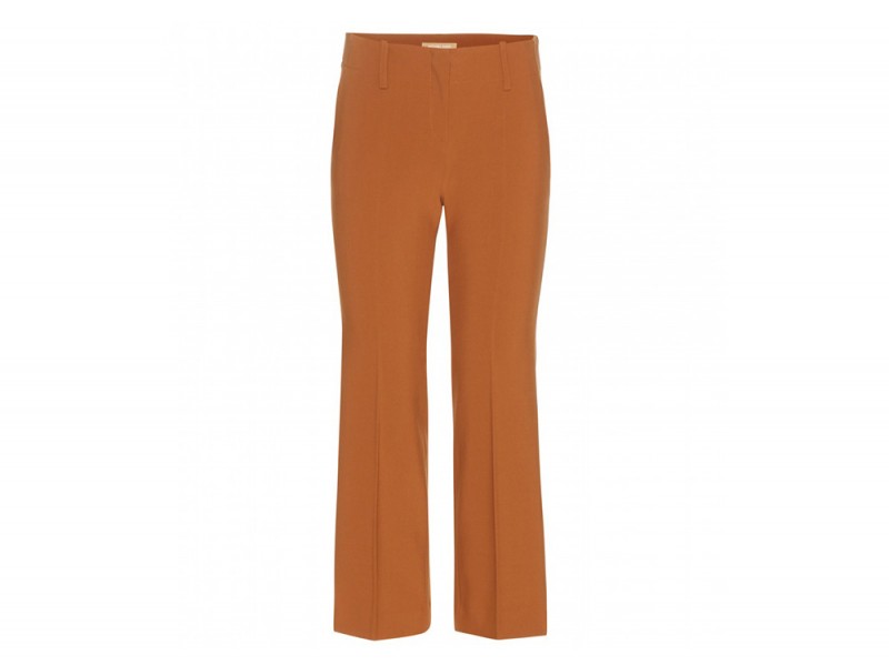 michael kors collection pantaloni cropped