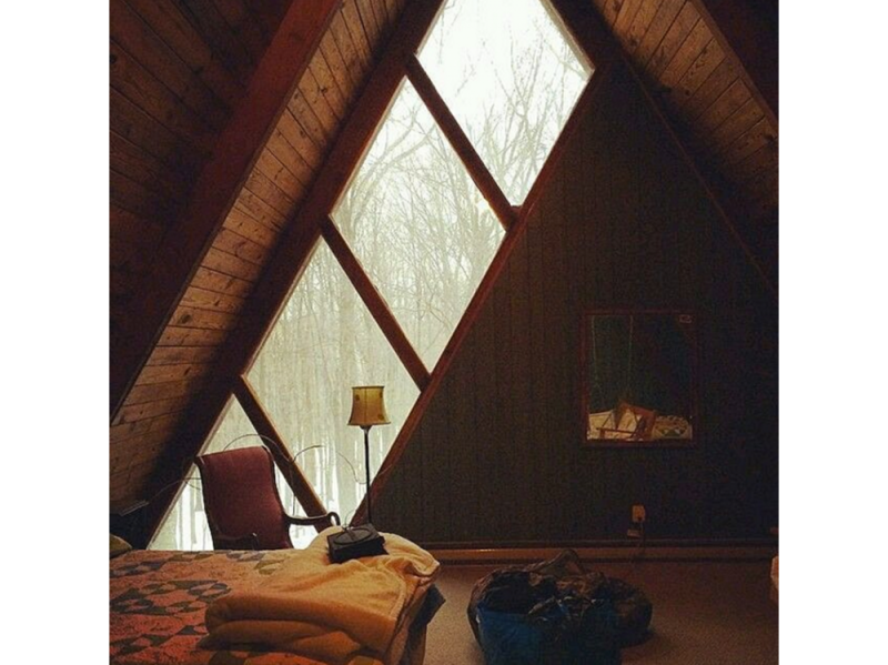 @my_dream_cabin – interior