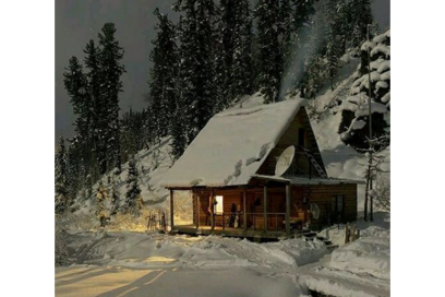 @my_dream_cabin – snow
