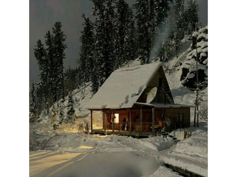 @my_dream_cabin – snow