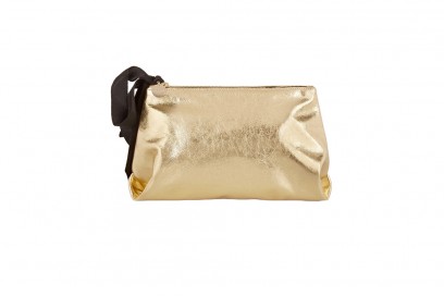 pochette metallizzata clare v