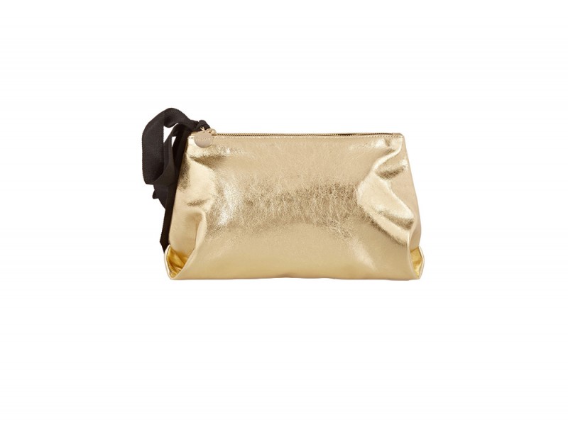 pochette metallizzata clare v