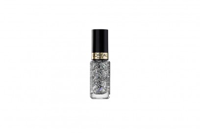 smalto-argento-Oreal-Paris-Color-Riche-Les-Top-Coats-Disco-Ball