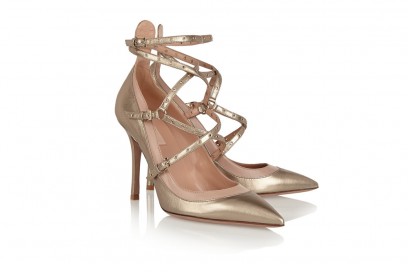 valentino-scarpe-oro