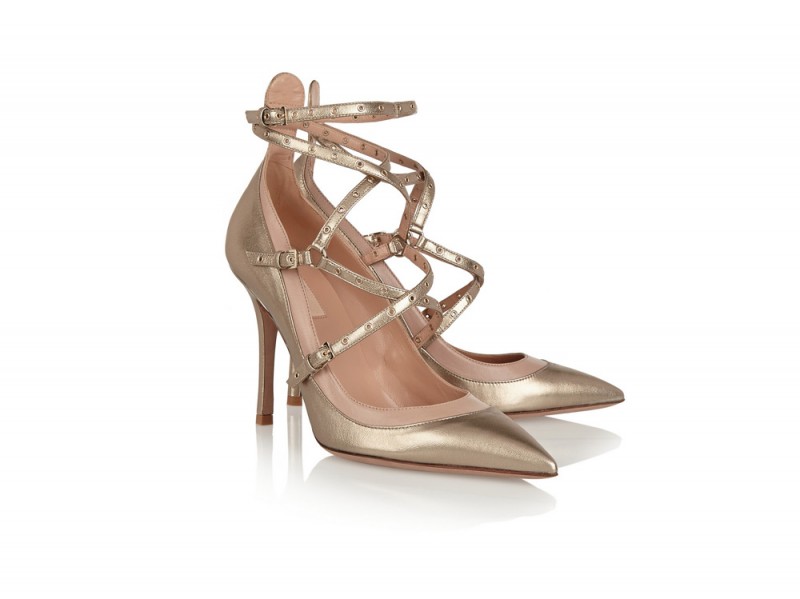 valentino-scarpe-oro