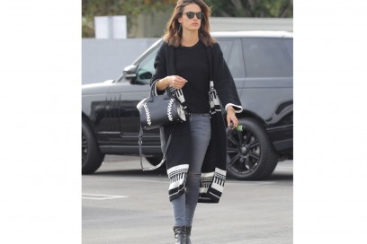 Alessandra Ambrosio Mini Cape Intreccio Bag Tod’s