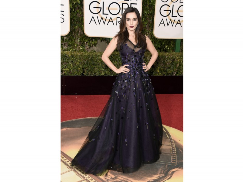 Ana-de-la-Reguera-golden-globes-getty