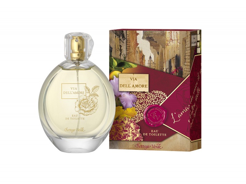 Bottega Verde_Via dell’amore – Eau de toilette