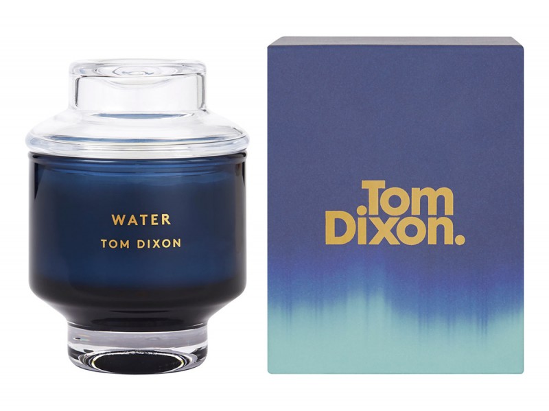 Candela «Water scent» di Tom Dixon