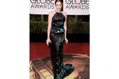 Carly-Chaikin-golden-globes-getty