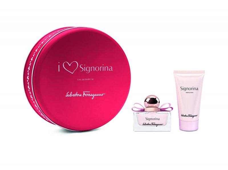 Coffret Signorina EDP alta