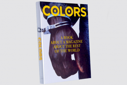 COLORS. A book about a magazine about the rest of the world