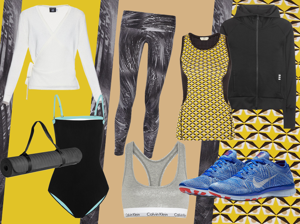 kenzo pantaloni palestra