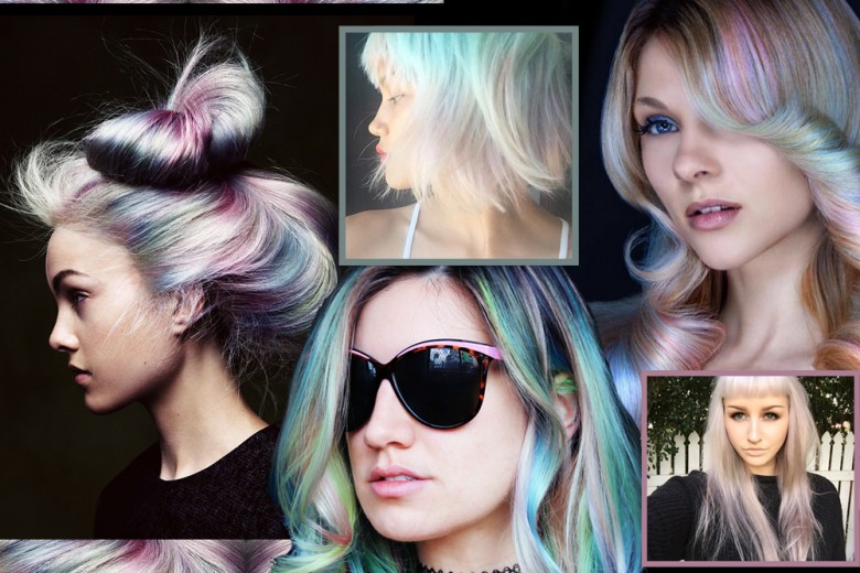 Capelli colorati: la nuova tendenza opal dai social network