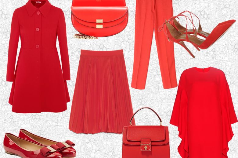 Rosso fiesta: la tendenza per la Primavera-Estate 2016