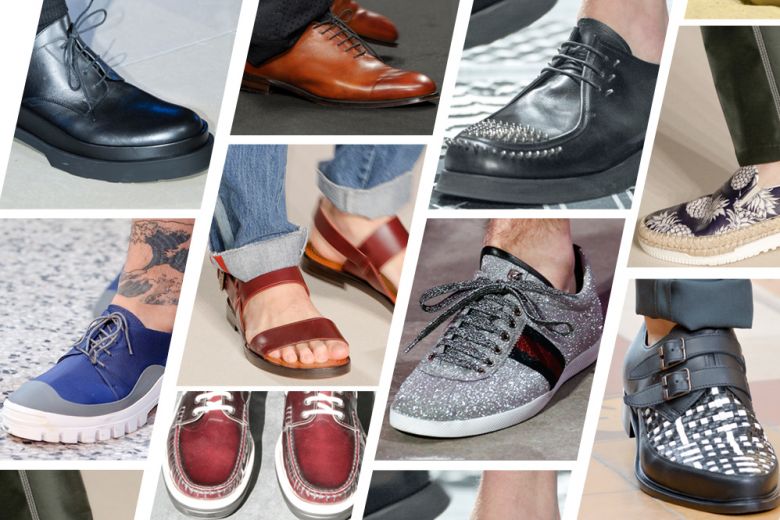 Primavera-Estate 2016: le scarpe per lui