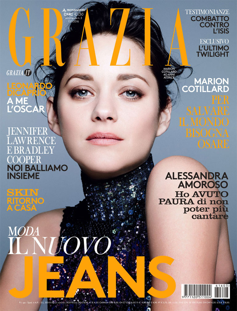 Grazia 3 2016 è in edicola!