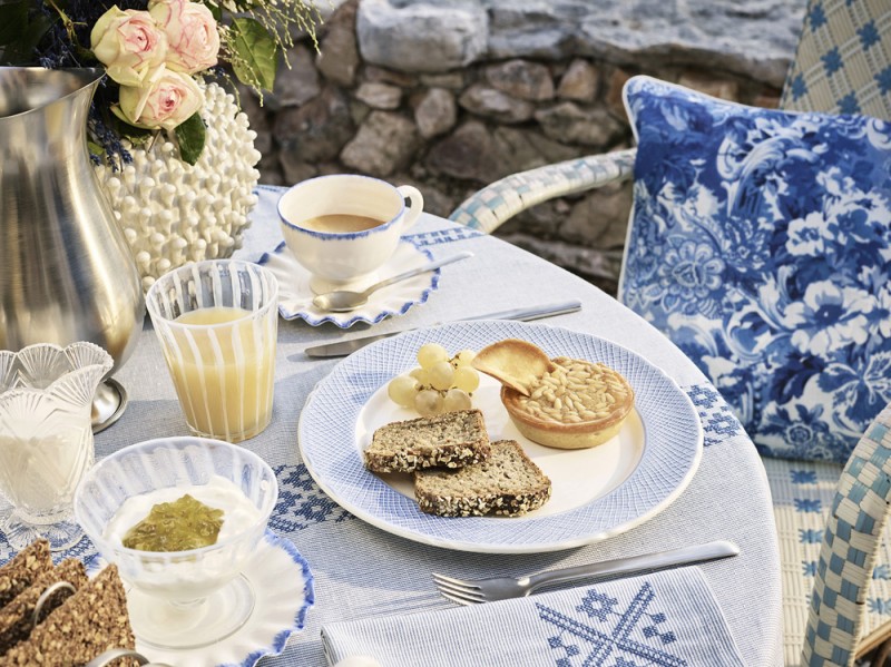 I dettagli della tavola outdoor