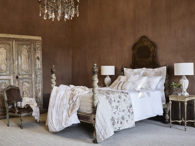 La camera da letto tradizionale