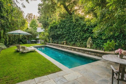 La piscina