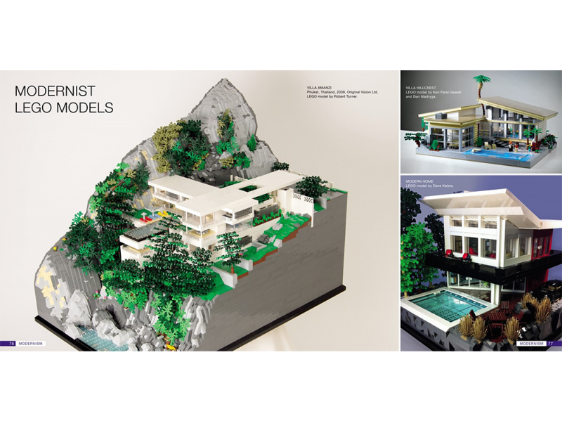 Lego Architect by Tom Alphin