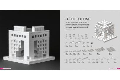 Lego Architect by Tom Alphin