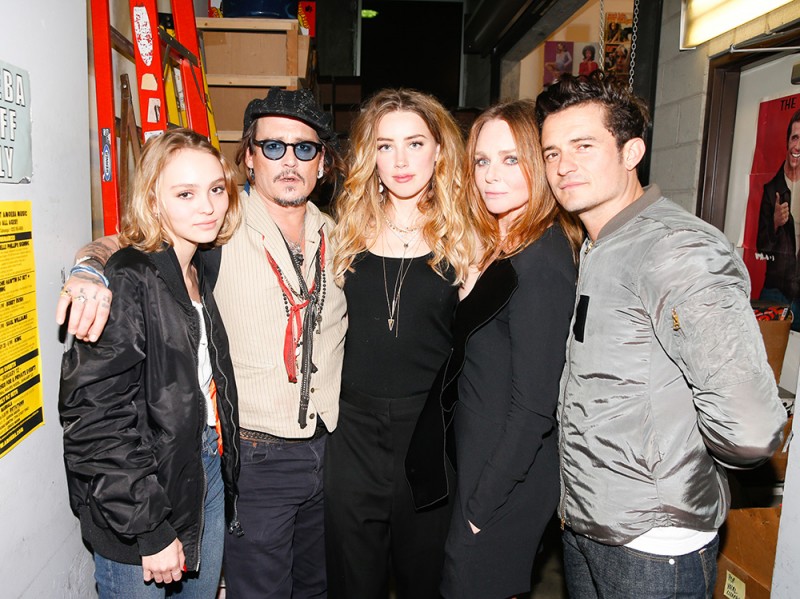 Lily-Rose-Depp_Johnny-Depp_Amber-Heard_Stella-McCartney_Orlando-Bloom