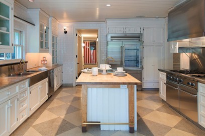 L’isola in cucina