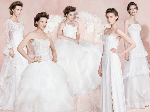 Gli abiti da sposa di Carlo Pignatelli 2016 - Grazia.it