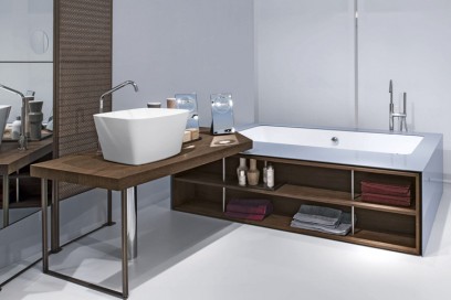 Wooden vanity top