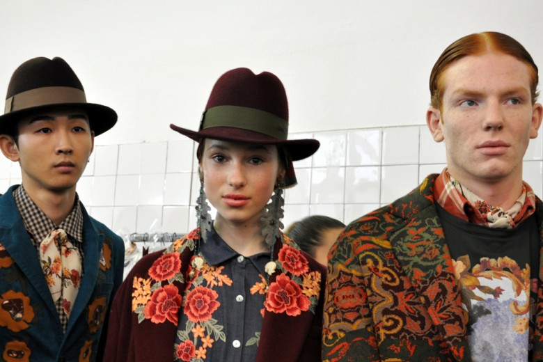 Antonio Marras Uomo Autunno/Inverno 2016-17: il western in salsa sarda nel backstage