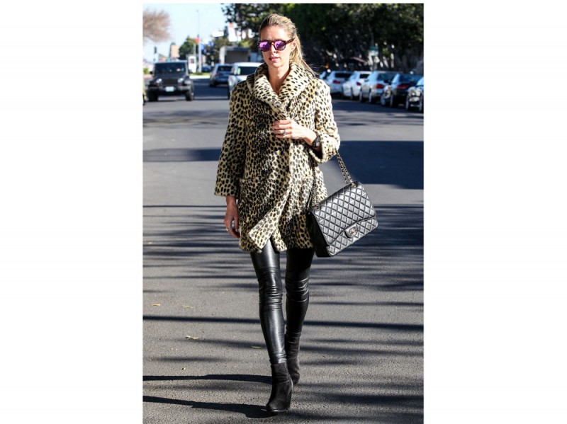 Nicky-Hilton-Chanel-classic-flap-bag