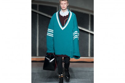 Raf Simons maglione over