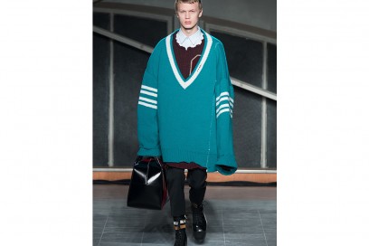 Raf Simons maglione over